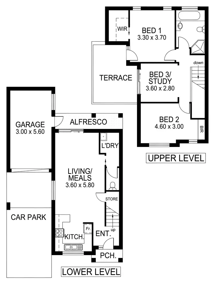 Floorplan of Homely house listing, 3/7 Anchor Road, Seaford Meadows SA 5169