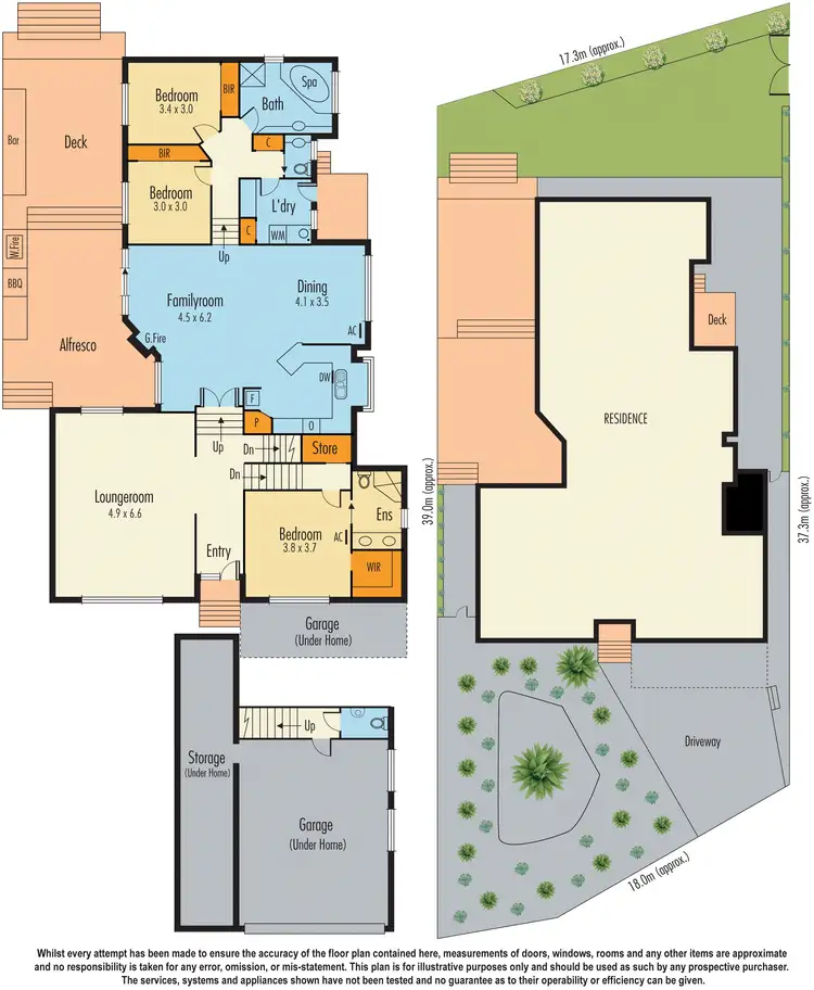 Floorplan of Homely house listing, 4 Pinto Close, Endeavour Hills VIC 3802