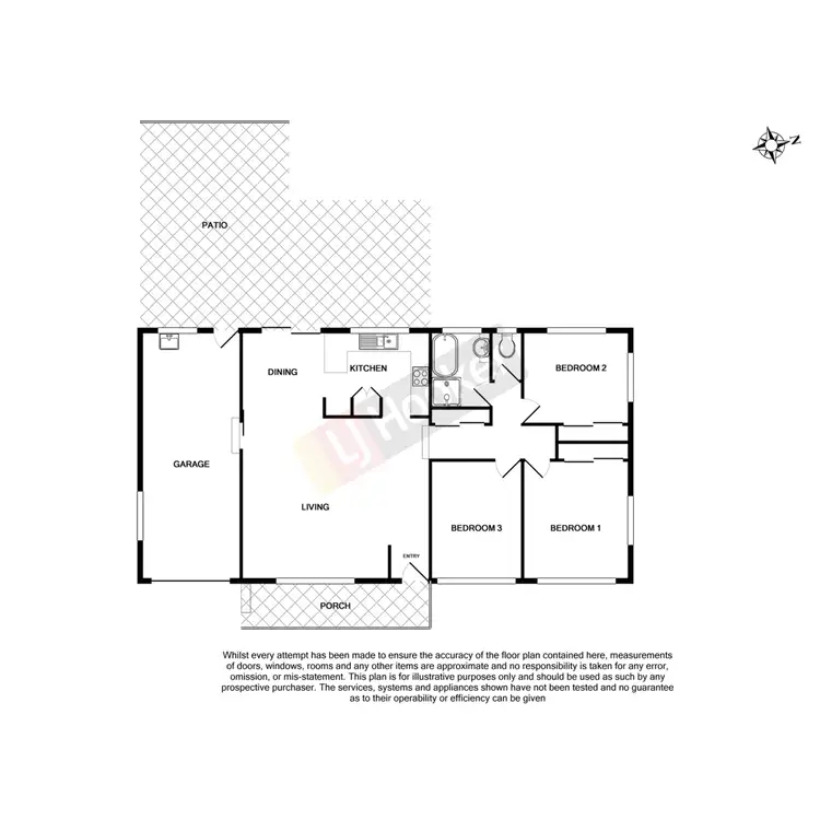Floorplan of Homely house listing, 45 Athalie Street, Runcorn QLD 4113