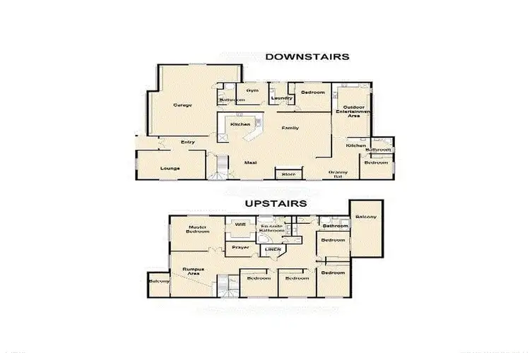 Floorplan of Homely house listing, 24 Lakeview Terrace, Murrumba Downs QLD 4503
