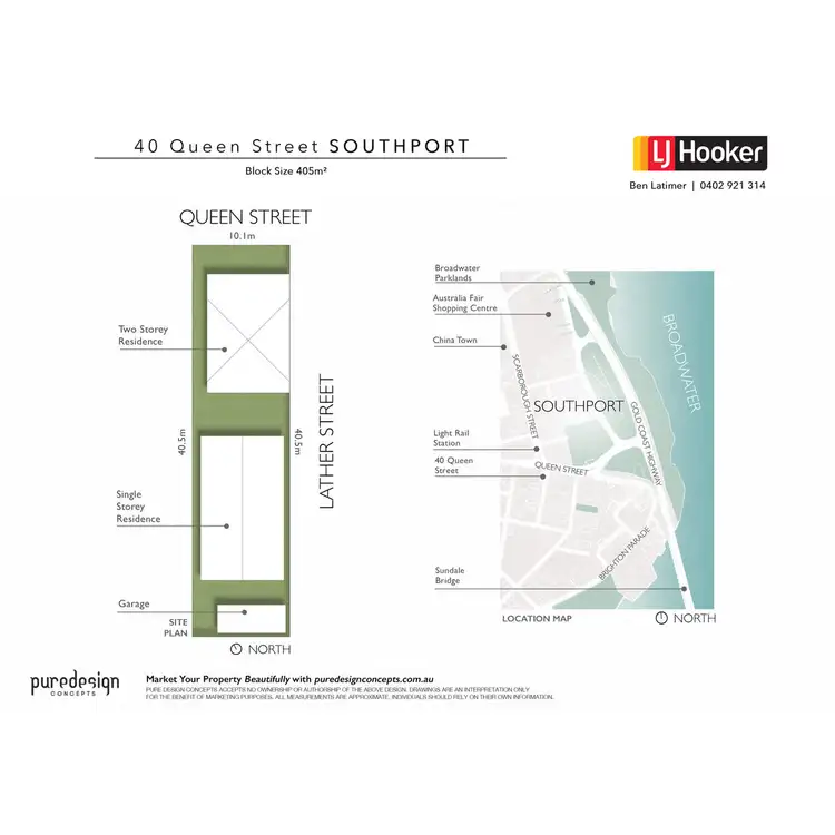 Floorplan of Homely house listing, 40 Queen Street, Southport QLD 4215