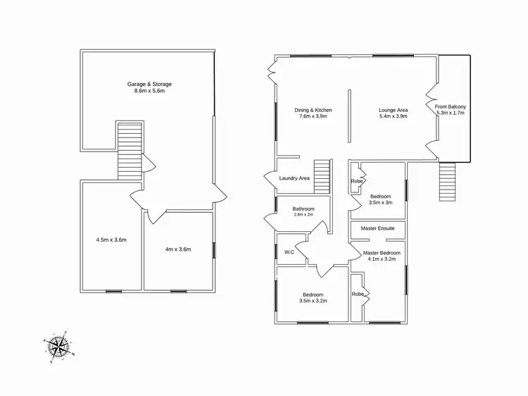 Floorplan of Homely house listing, 55 Dumbarton Drive, Kenmore QLD 4069