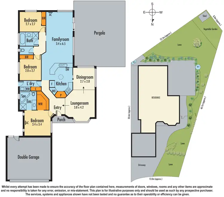Floorplan of Homely house listing, 4 Jamie Mews, Berwick VIC 3806