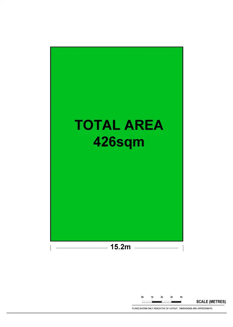 Floorplan of Homely land listing, 16 Huckleberry Street, Point Cook VIC 3030