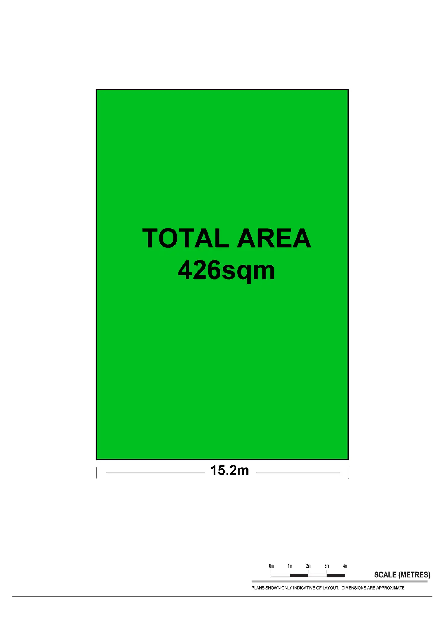 Floorplan of Homely land listing, 16 Huckleberry Street, Point Cook VIC 3030