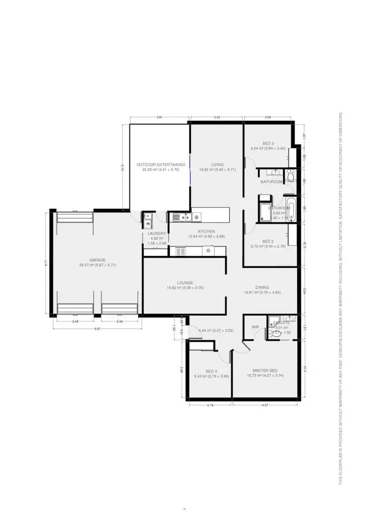 Floorplan of Homely house listing, 5 Fuller Retreat, The Rocks NSW 2795