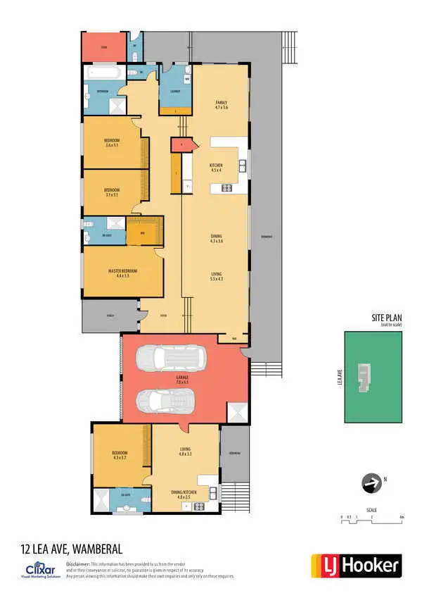 Floorplan of Homely house listing, 12 Lea Avenue, Wamberal NSW 2260