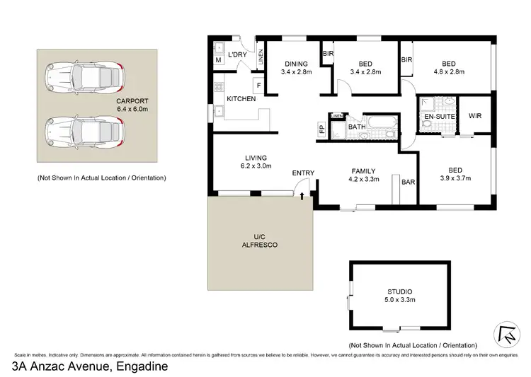 Floorplan of Homely house listing, 3A Anzac Avenue, Engadine NSW 2233