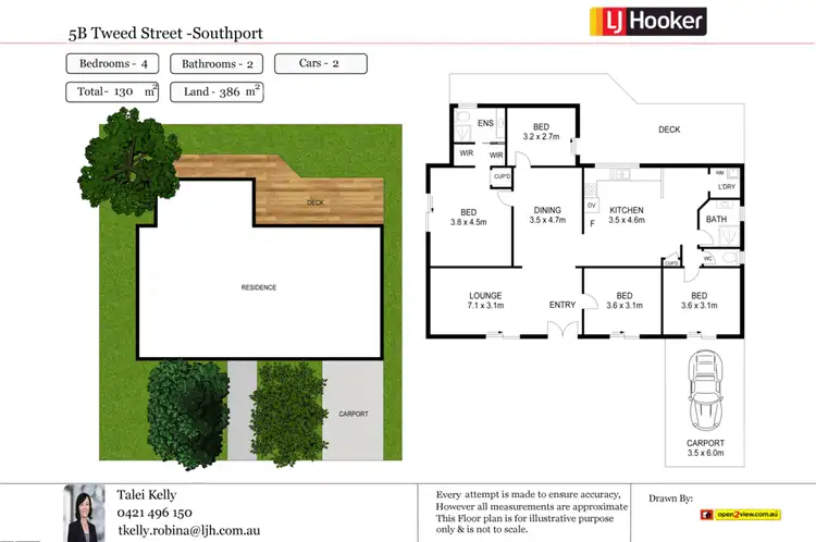 Floorplan of Homely house listing, 5B Tweed Street, Southport QLD 4215