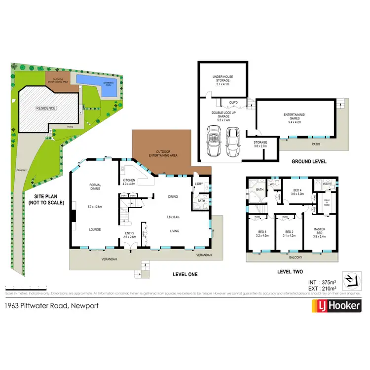 Floorplan of Homely house listing, 1963 Pittwater Road, Bayview NSW 2104