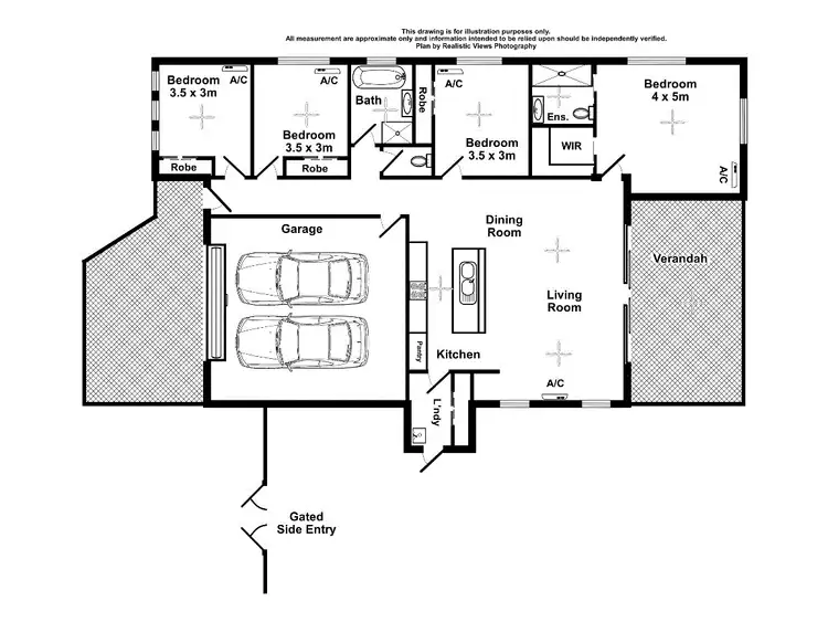 Floorplan of Homely house listing, 23 Damascene Circuit, Bellamack NT 832