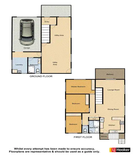 Floorplan of Homely house listing, 54 Kent Street, Kallangur QLD 4503
