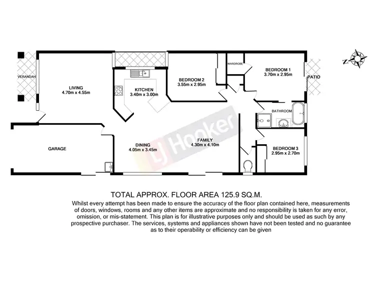 Floorplan of Homely house listing, 44 Tewantin Way, Forest Lake QLD 4078