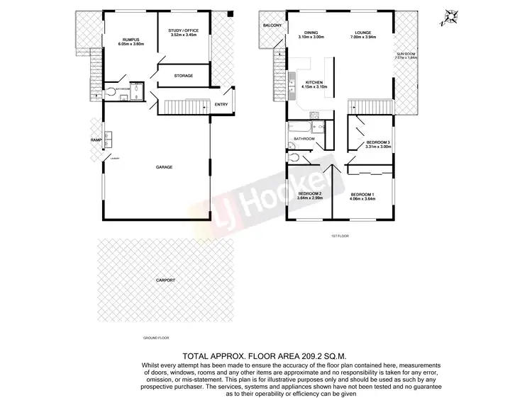 Floorplan of Homely house listing, 22 Bangalow Street, Algester QLD 4115