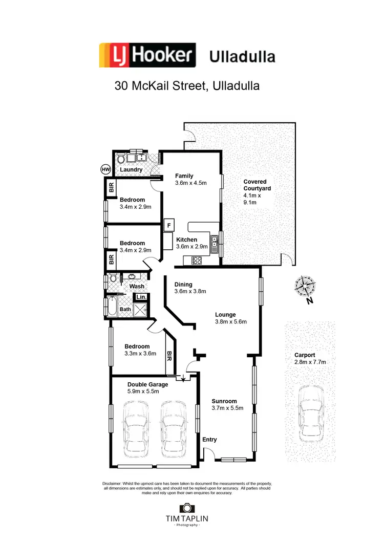 Floorplan of Homely house listing, 30 McKail Street, Ulladulla NSW 2539
