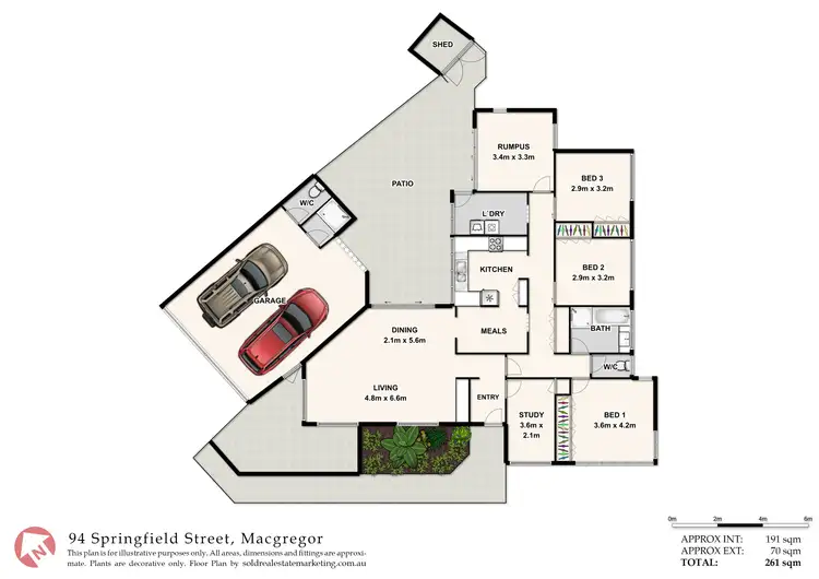 Floorplan of Homely house listing, 94 Springfield Street, Macgregor QLD 4109