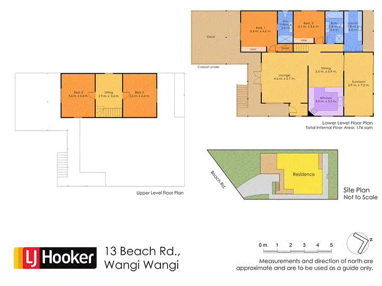 Floorplan of Homely house listing, 13 Beach Road, Wangi Wangi NSW 2267