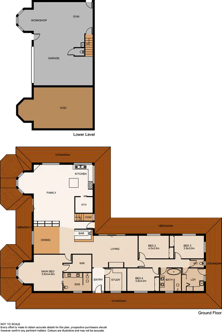 Floorplan of Homely house listing, 26 Waterford Close, Narre Warren North VIC 3804