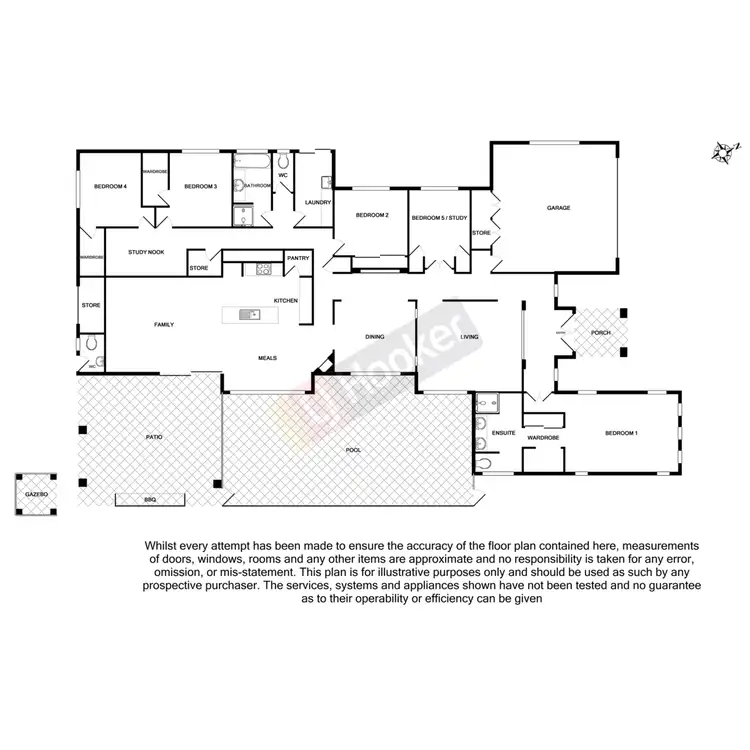 Floorplan of Homely house listing, 17 Nungatta Court, Parkinson QLD 4115