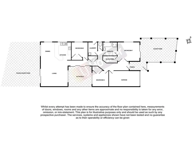 Floorplan of Homely house listing, 12 Weyba Close, Forest Lake QLD 4078