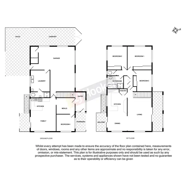 Floorplan of Homely house listing, 11 Dumaresq Street, Sunnybank Hills QLD 4109