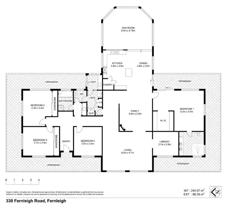 Floorplan of Homely rural property listing, Address available on request