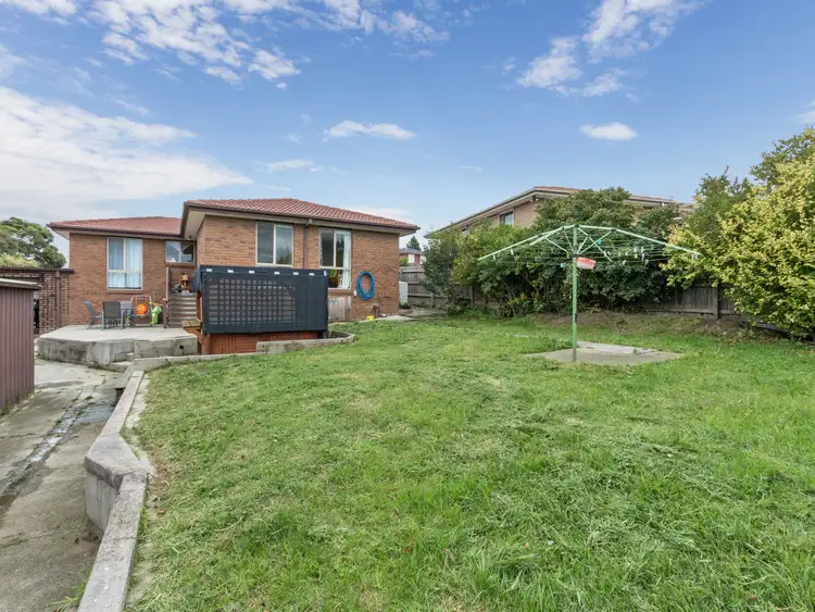 Floorplan of Homely house listing, 49 Daniel Solander Drive, Endeavour Hills VIC 3802