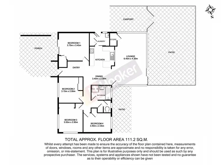 Floorplan of Homely house listing, 63 Helicia Street, Algester QLD 4115