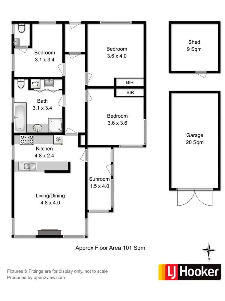 Floorplan of Homely house listing, 6 Mavis Court, Glenorchy TAS 7010