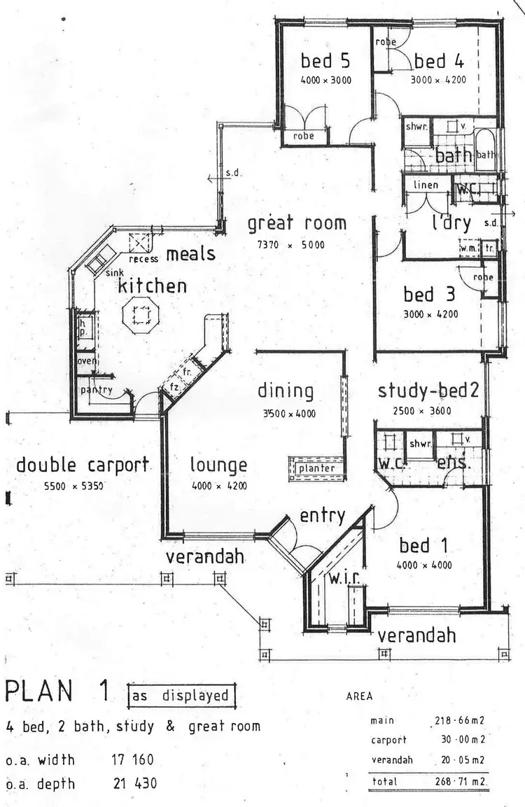 Floorplan of Homely house listing, 54 Eucalyptus Boulevard, Canning Vale WA 6155