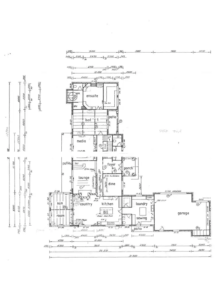 Floorplan of Homely house listing, 59 Teasdale Drive, Nerang QLD 4211