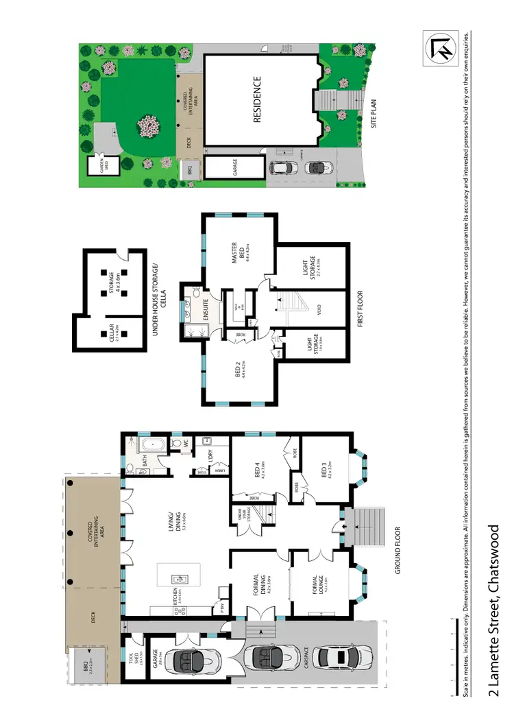 Floorplan of Homely house listing, 2 Lamette Street, Chatswood NSW 2067