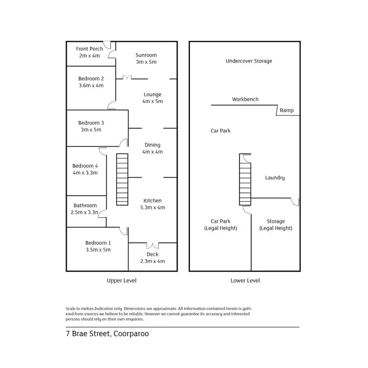 Floorplan of Homely house listing, 7 Brae Street, Coorparoo QLD 4151
