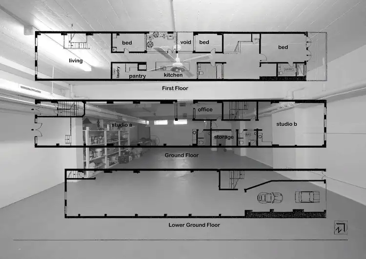 Floorplan of Homely house listing, 30 Gibbens Street, Camperdown NSW 2050
