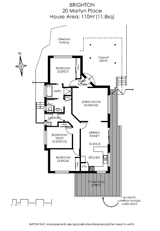 Floorplan of Homely house listing, 20 Martyn Place, Brighton TAS 7030