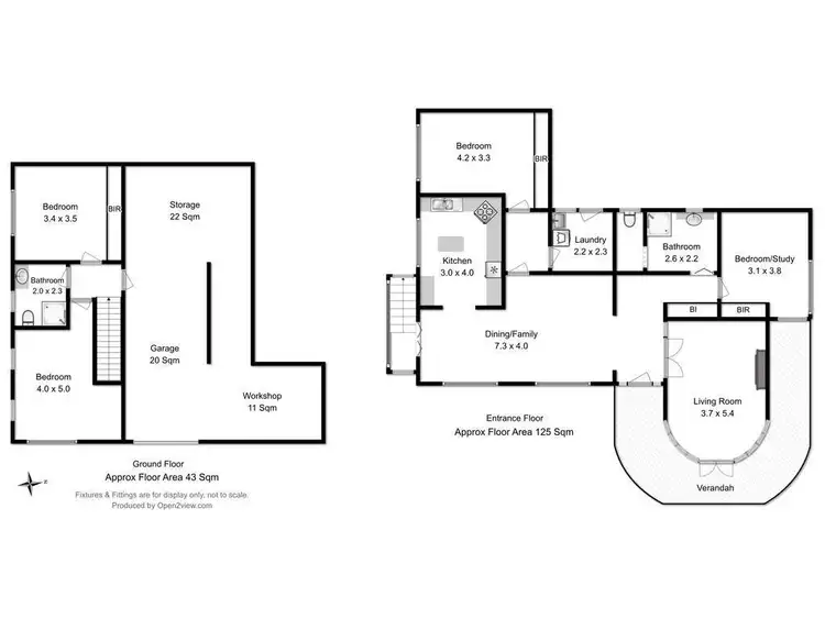 Floorplan of Homely house listing, 123 Channel Highway, Taroona TAS 7053