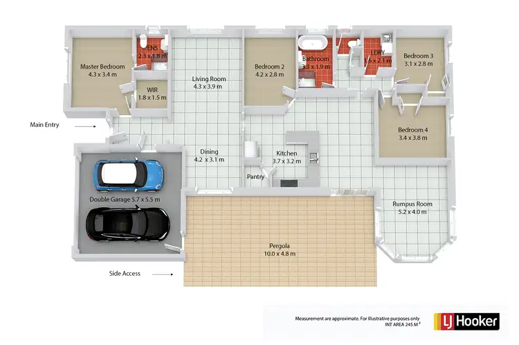 Floorplan of Homely house listing, 33 Ashcroft Avenue, Casula NSW 2170