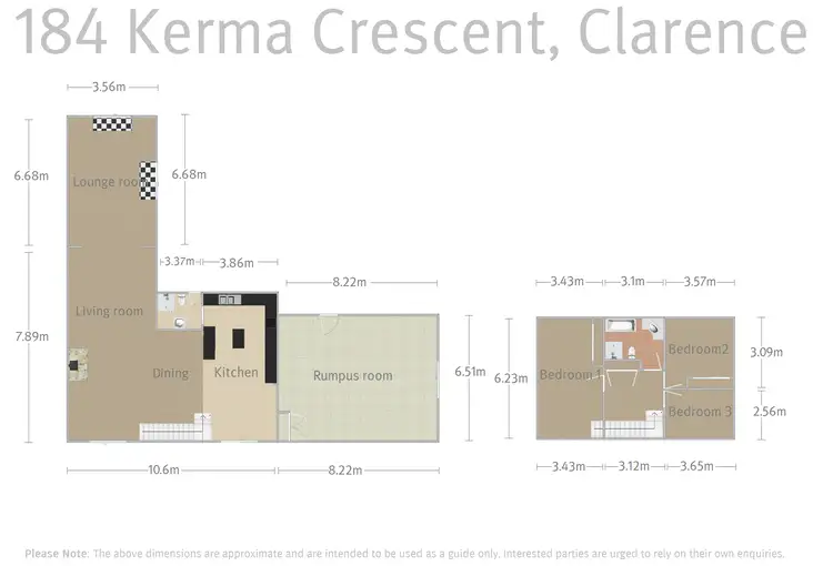 Floorplan of Homely rural property listing, 184 Kerma Crescent, Clarence NSW 2790