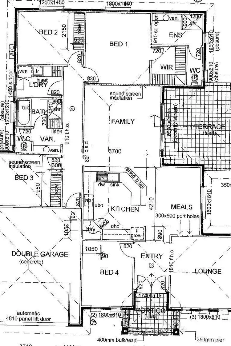 Floorplan of Homely house listing, 32 Flinders Street, Renmark SA 5341