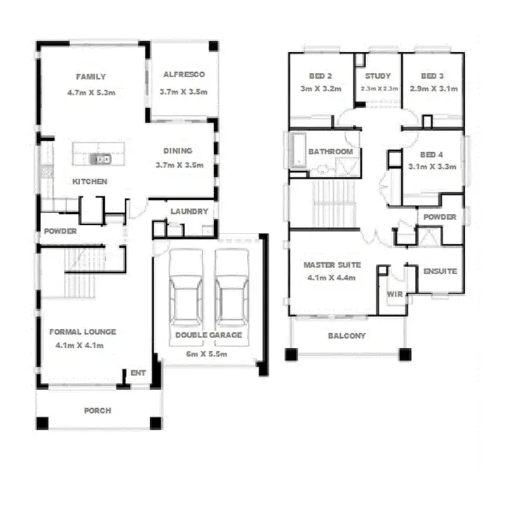 Floorplan of Homely house listing, 10 Parkes Court, Evanston Gardens SA 5116