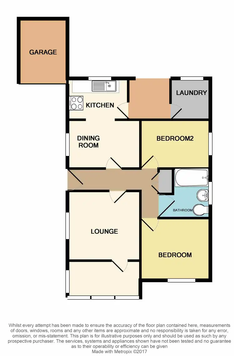 Floorplan of Homely house listing, 33 Hexham Street, Kahibah NSW 2290