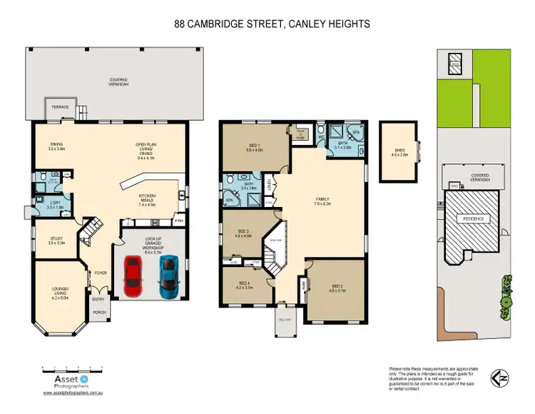Floorplan of Homely house listing, 88 Cambridge Street, Canley Heights NSW 2166