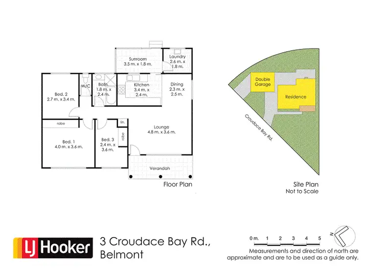 Floorplan of Homely house listing, 3 Croudace Bay Road, Belmont NSW 2280