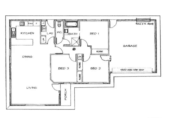 Floorplan of Homely house listing, 22 Winter Street, Orange NSW 2800