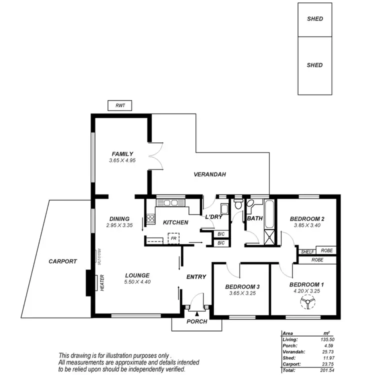 Floorplan of Homely house listing, 2 Jeffery Road, Vale Park SA 5081