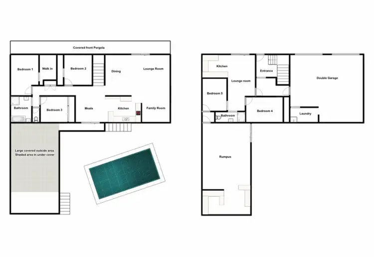 Floorplan of Homely house listing, 21 Sunrise Crescent, Goonellabah NSW 2480