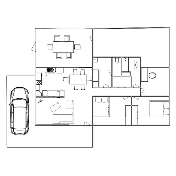 Floorplan of Homely house listing, 16 Tait Street, Kelso QLD 4815