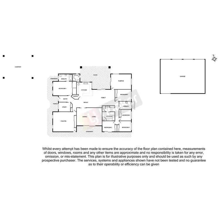 Floorplan of Homely house listing, 2 Ruza Place, Greenbank QLD 4124