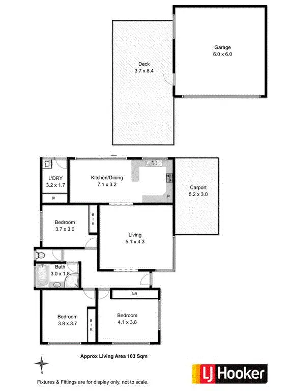 Floorplan of Homely house listing, 16 Lucas Place, Brighton TAS 7030