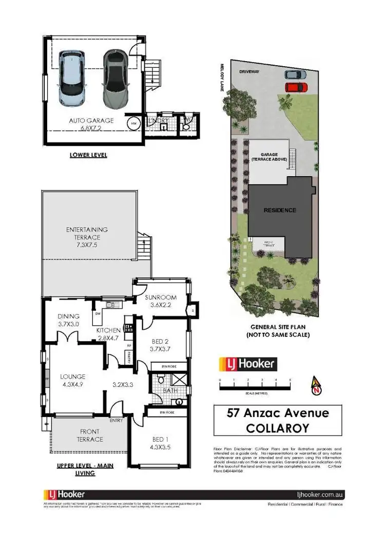 Floorplan of Homely house listing, 57 Anzac Avenue, Collaroy NSW 2097